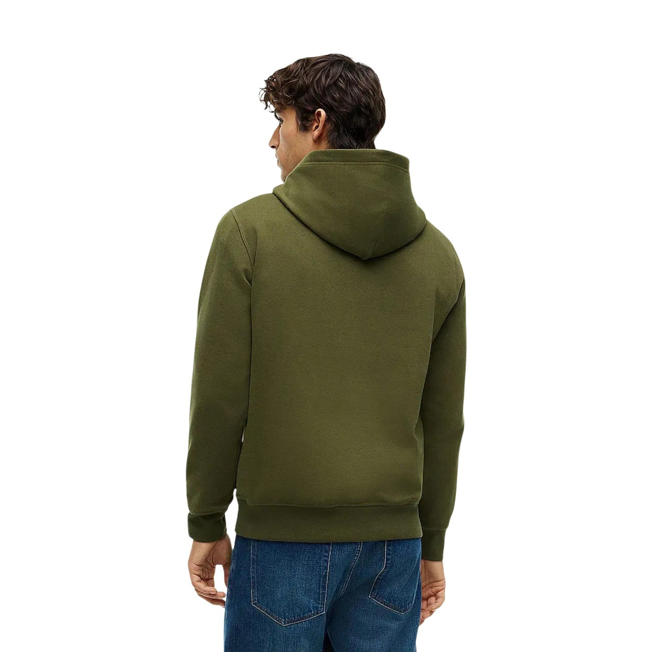 Men's green Tommy Hilfiger hoodie