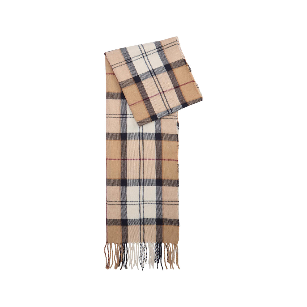Écharpe Barbour Hailes Femme à Carreaux – Beige