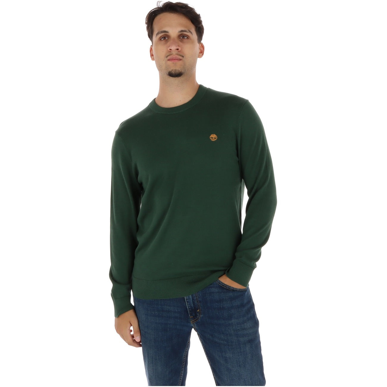 Pull Timberland Homme TBC0YHAZ – Bleu et Vert