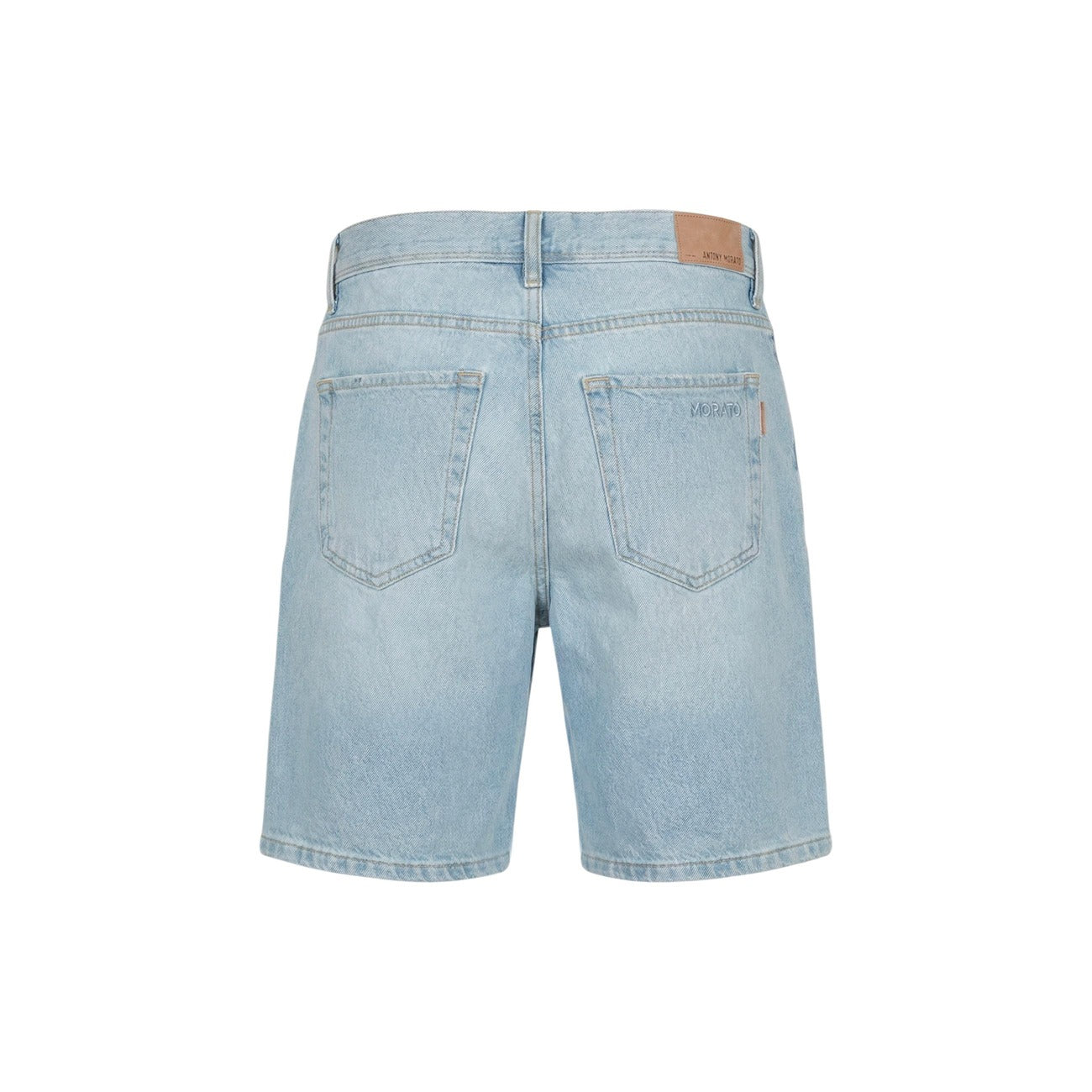 Antony Morato Men's Bermuda Shorts - Azure Blue