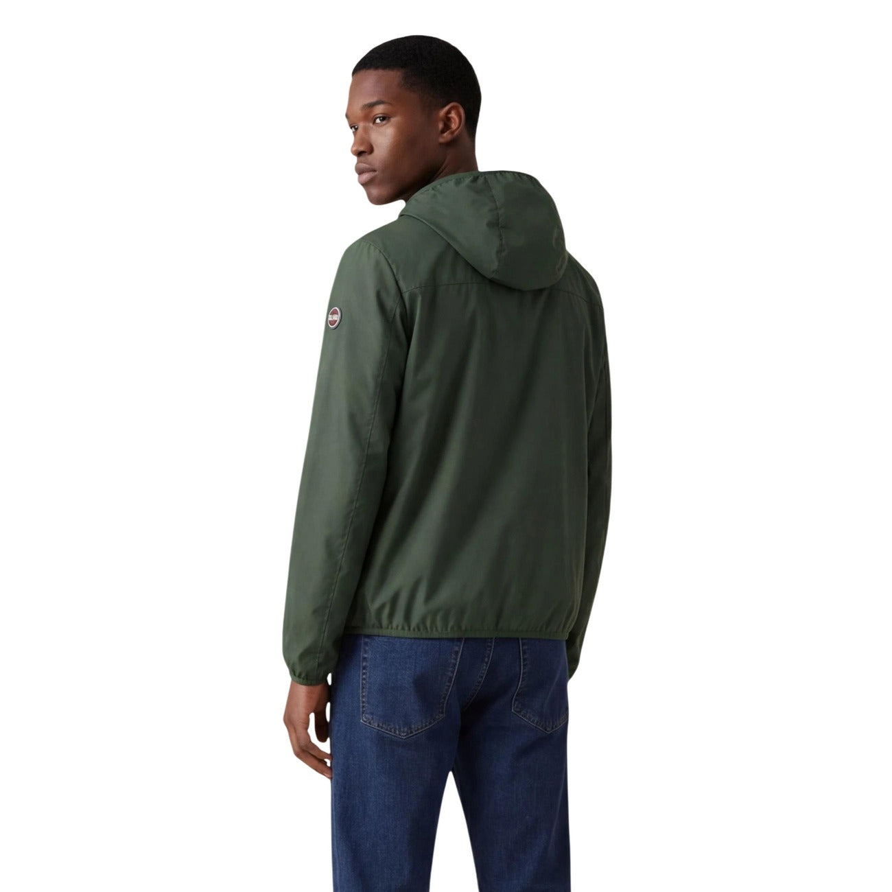 Men's Green Colmar Originals Hooded Jacket