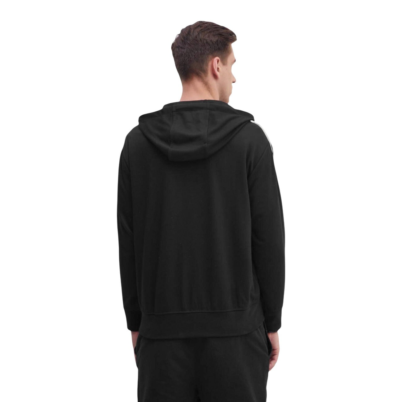 Sweat à Capuche Armani Exchange Homme – Noir