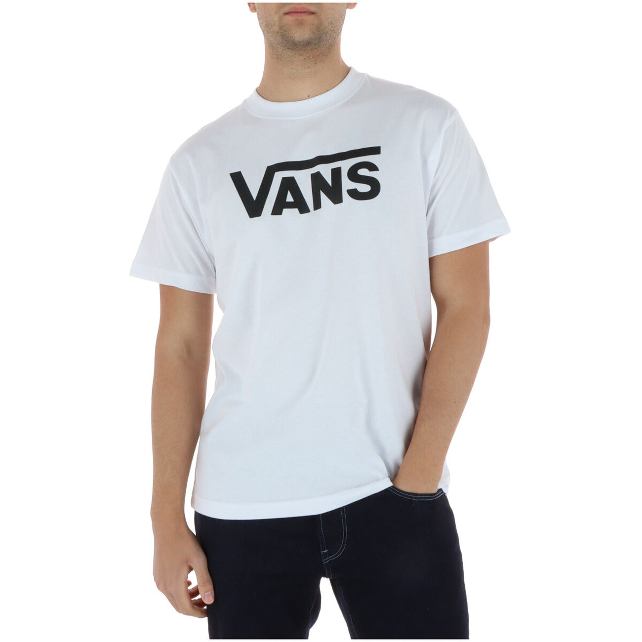 T-shirt Vans Homme Imprimé – Blanc