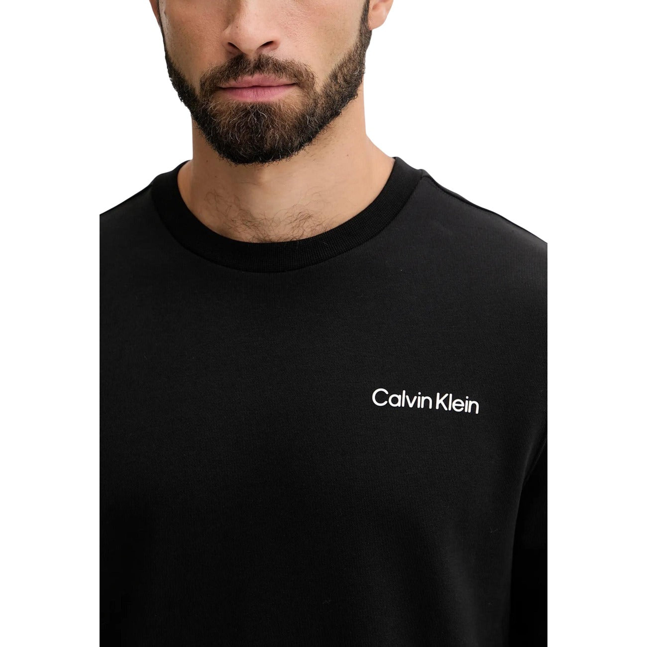 Men's black Calvin Klein Sport sweatshirt