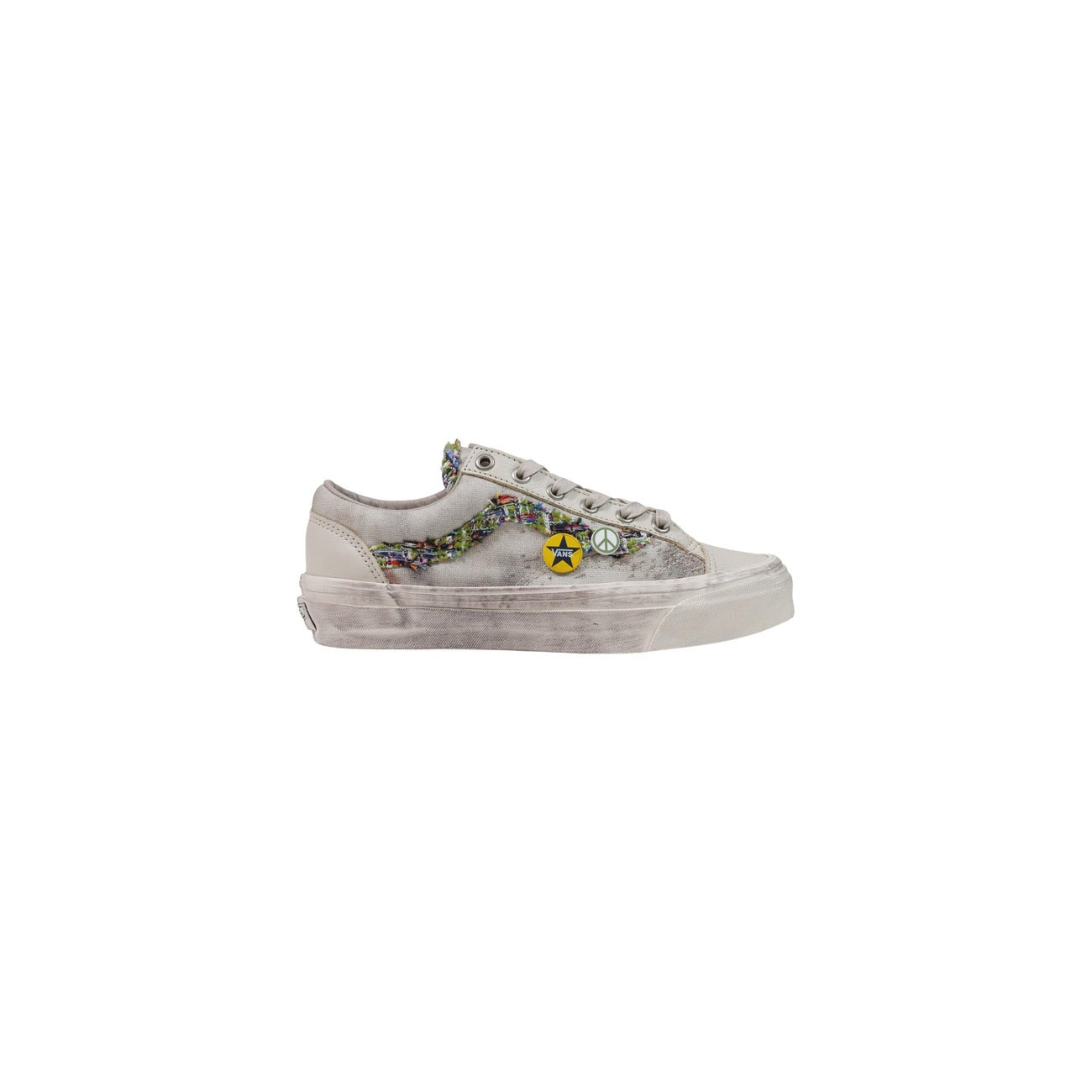 Baskets Vans Homme – Blanc