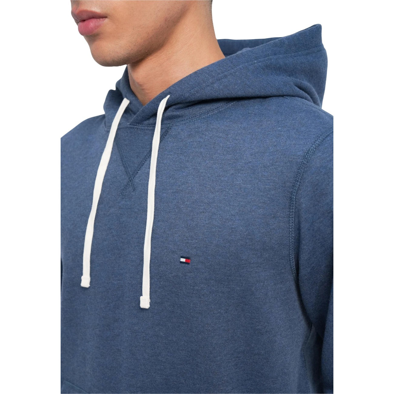 Men's blue Tommy Hilfiger sweatshirt
