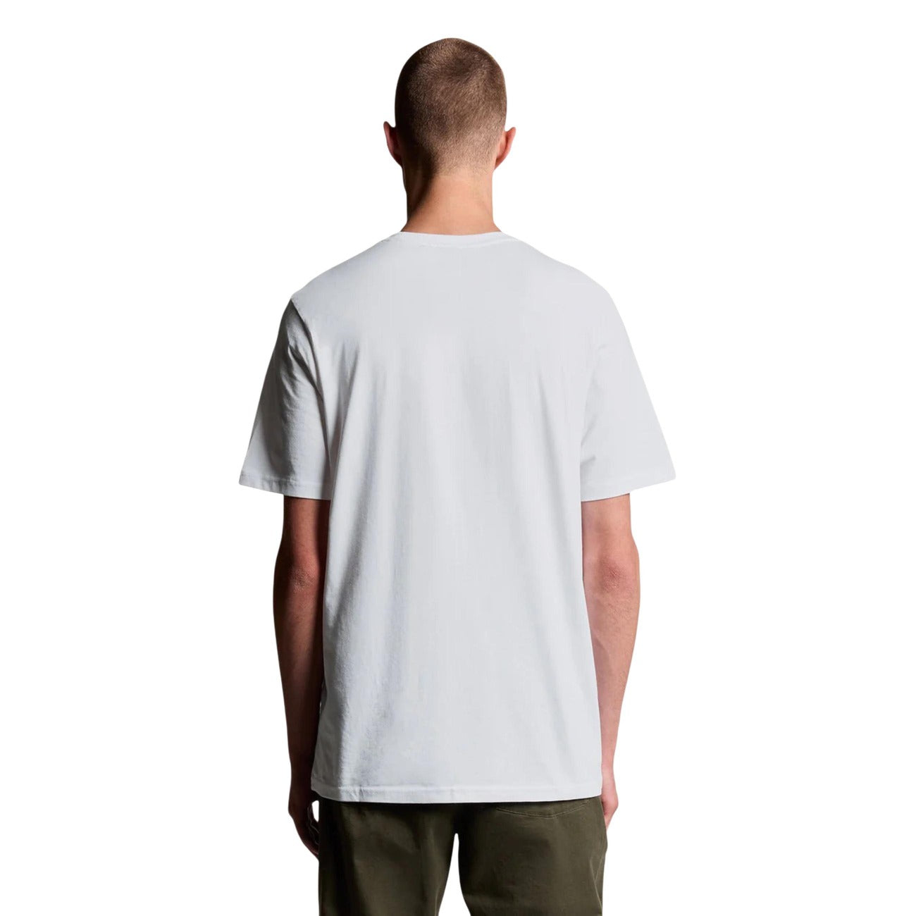Men's Lyle & Scott Cotton T-Shirt – White