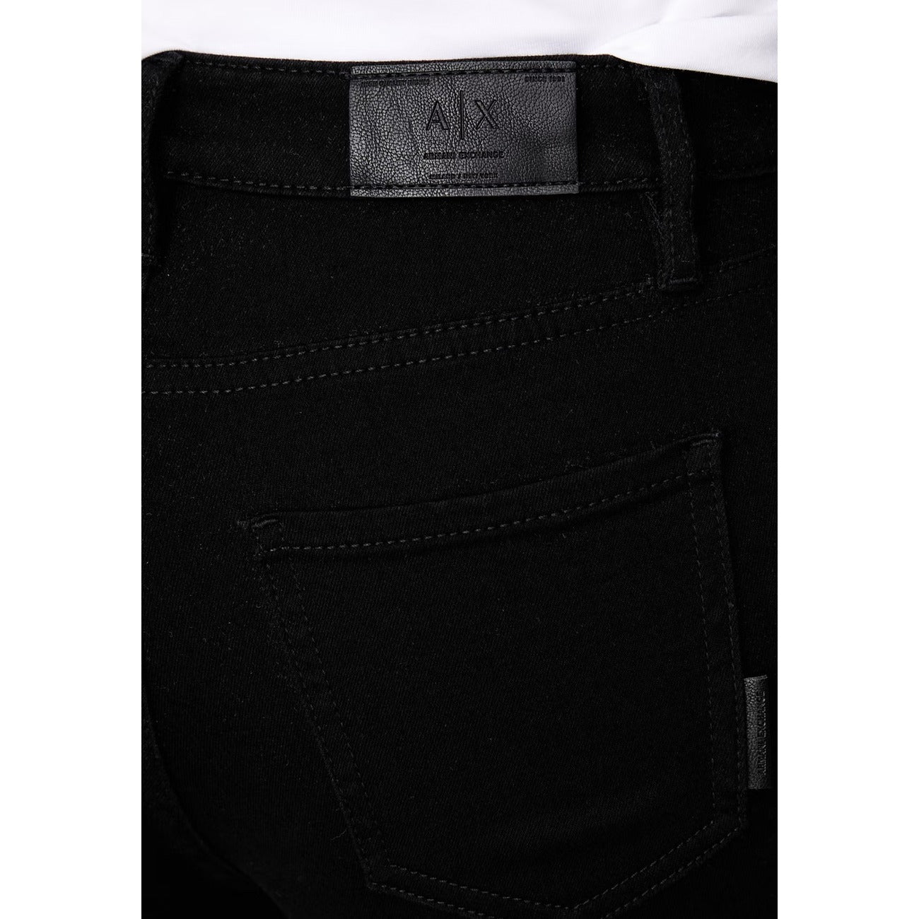 Women's black Armani Exchange jeans