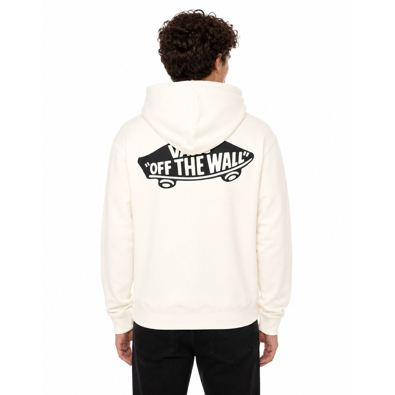 Sweat à capuche Vans Homme – Blanc