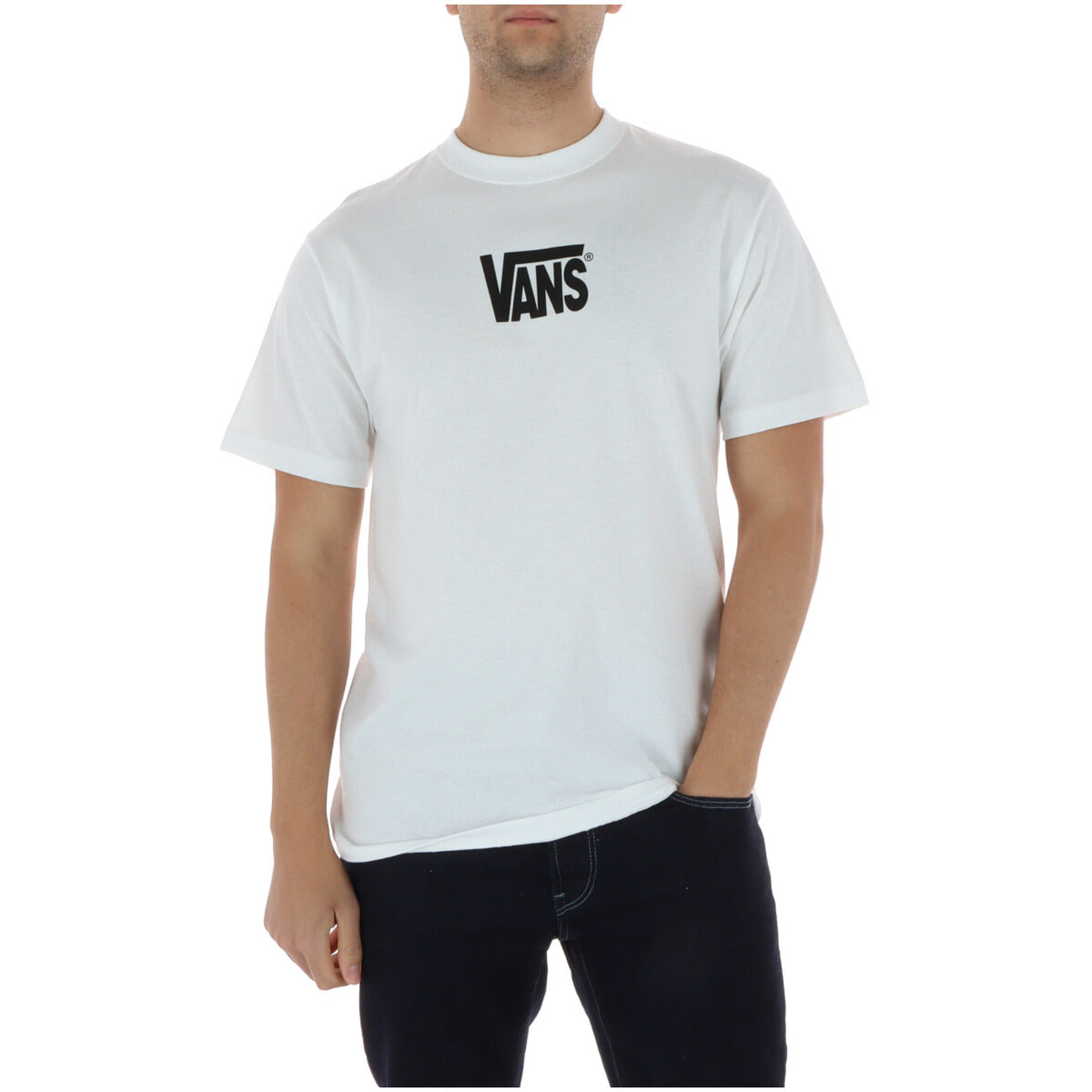 T-shirt Vans Homme Imprimé – Blanc