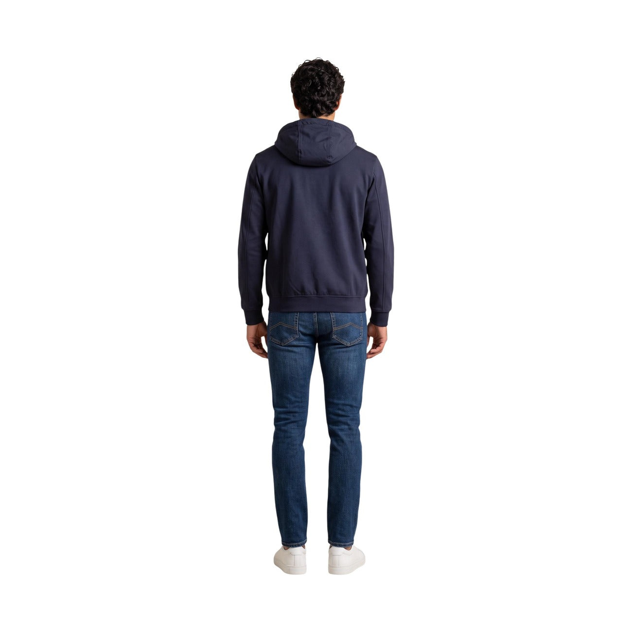 Men's blue hoodie Armani Exchange