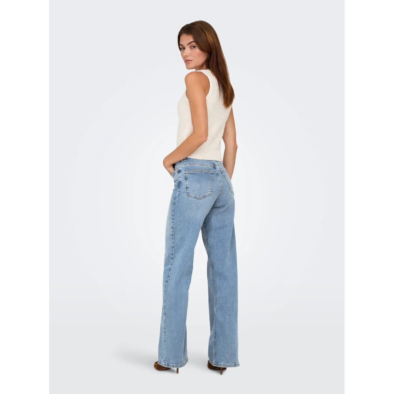 Jean Only Femme – Bleu Azur