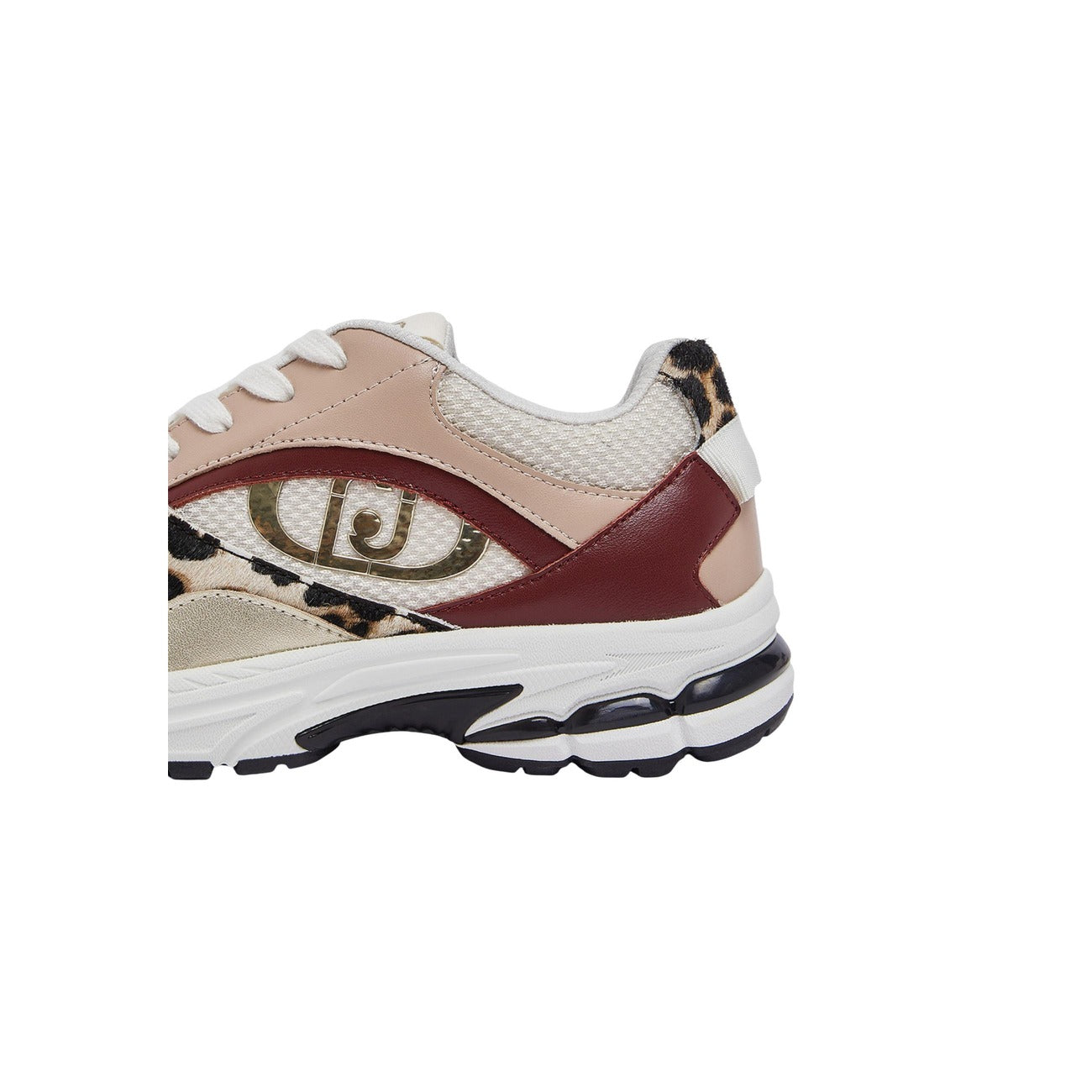 Baskets Liu Jo Femme en Cuir – Beige