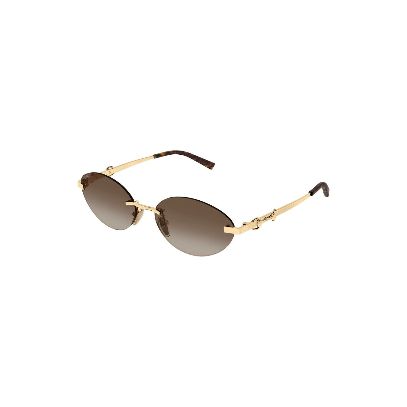 Gucci Women's Metal Sunglasses – Gold