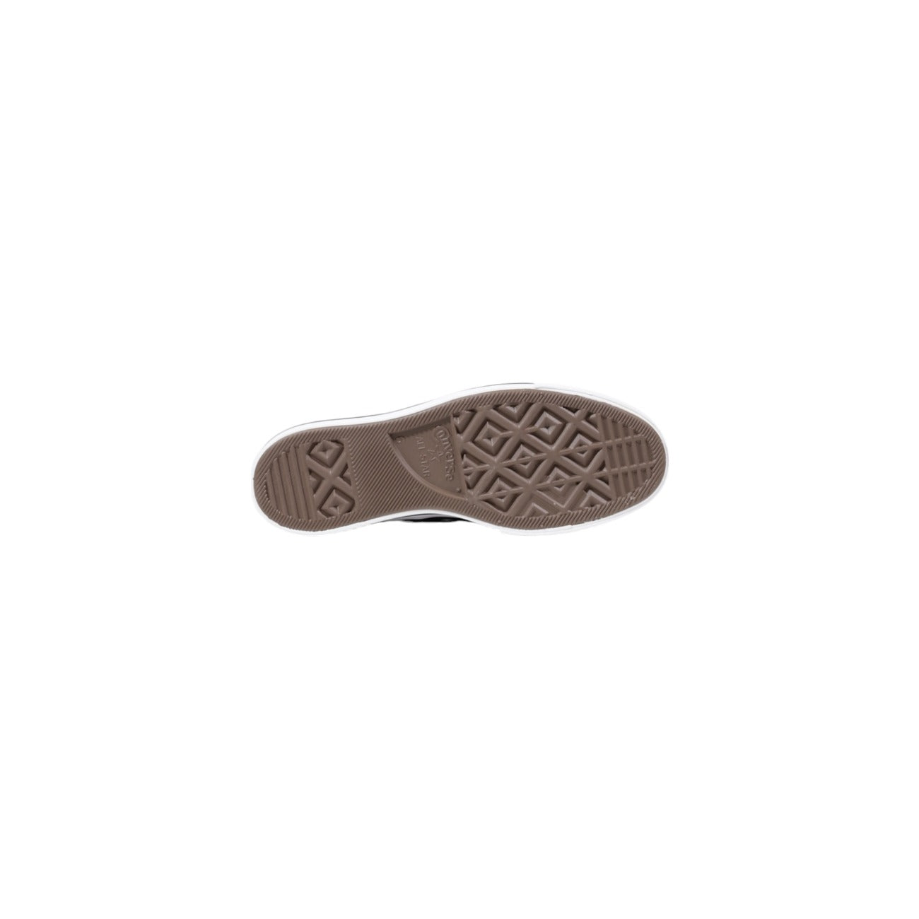 Baskets Converse Platform Femme – Noir/Blanc