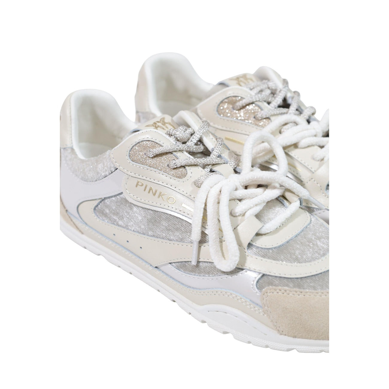 Baskets Pinko Yulia 01 Femme – Blanc