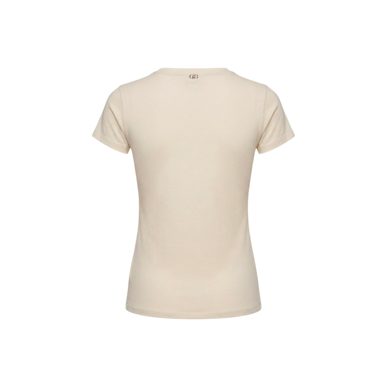 Liu Jo women's cotton T-shirt – Beige