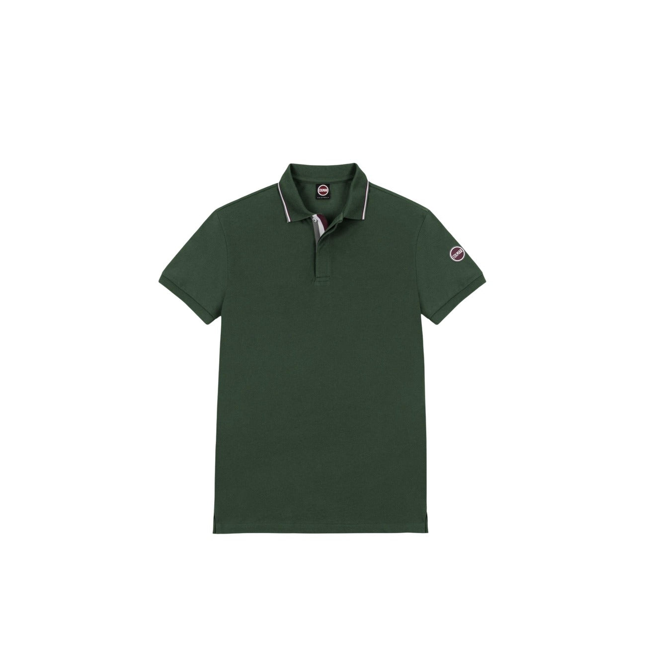 Men's green Colmar Originals polo shirt