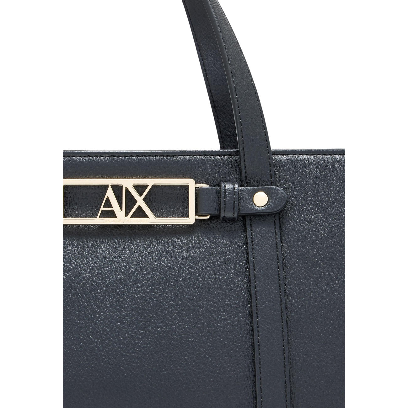 Armani Exchange women's black handbag