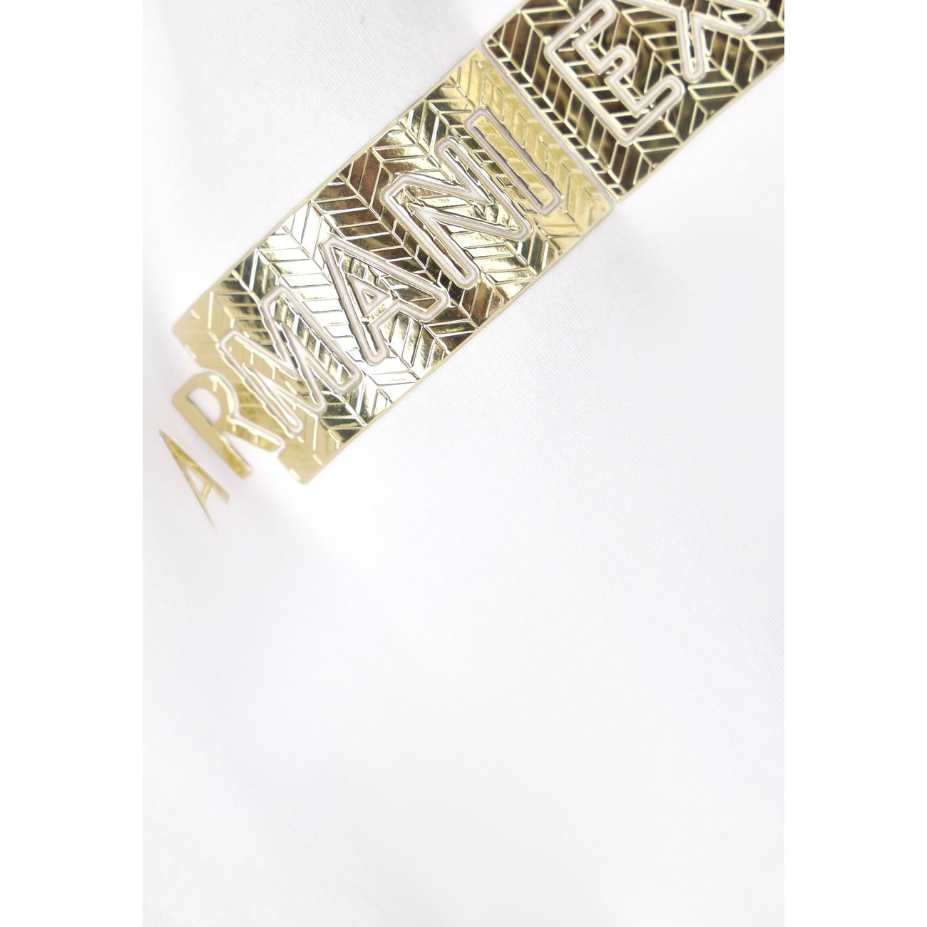 Women's White Armani Exchange T-shirt