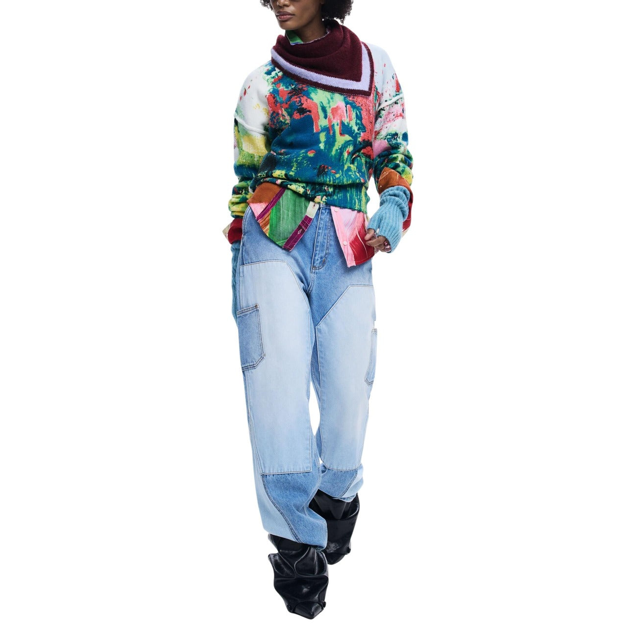 Desigual - Desigual Femme Pulls