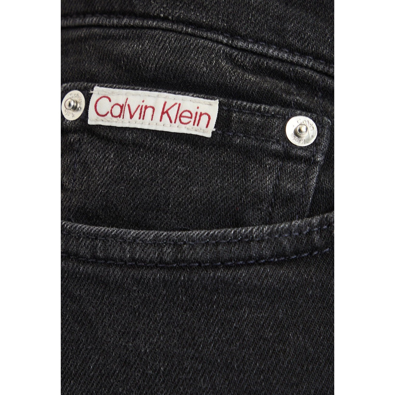 Jean Calvin Klein Jeans Homme noir