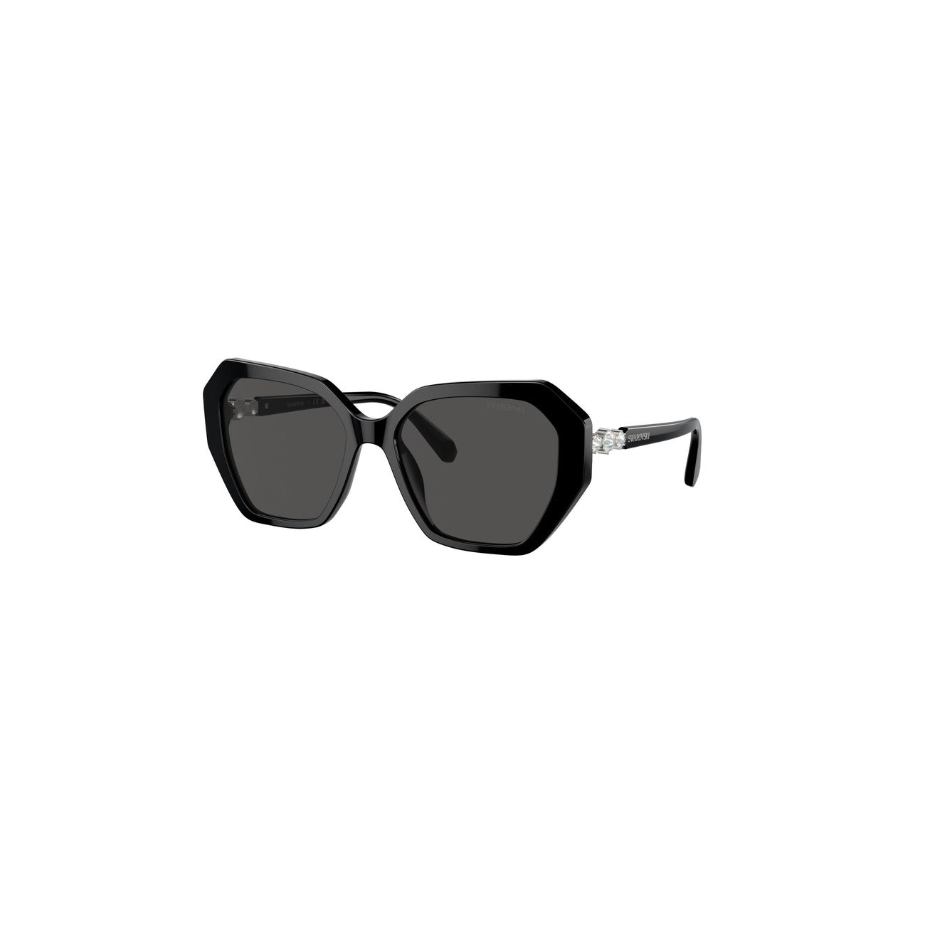 Swarovski Lunettes de soleil Femme – Noir