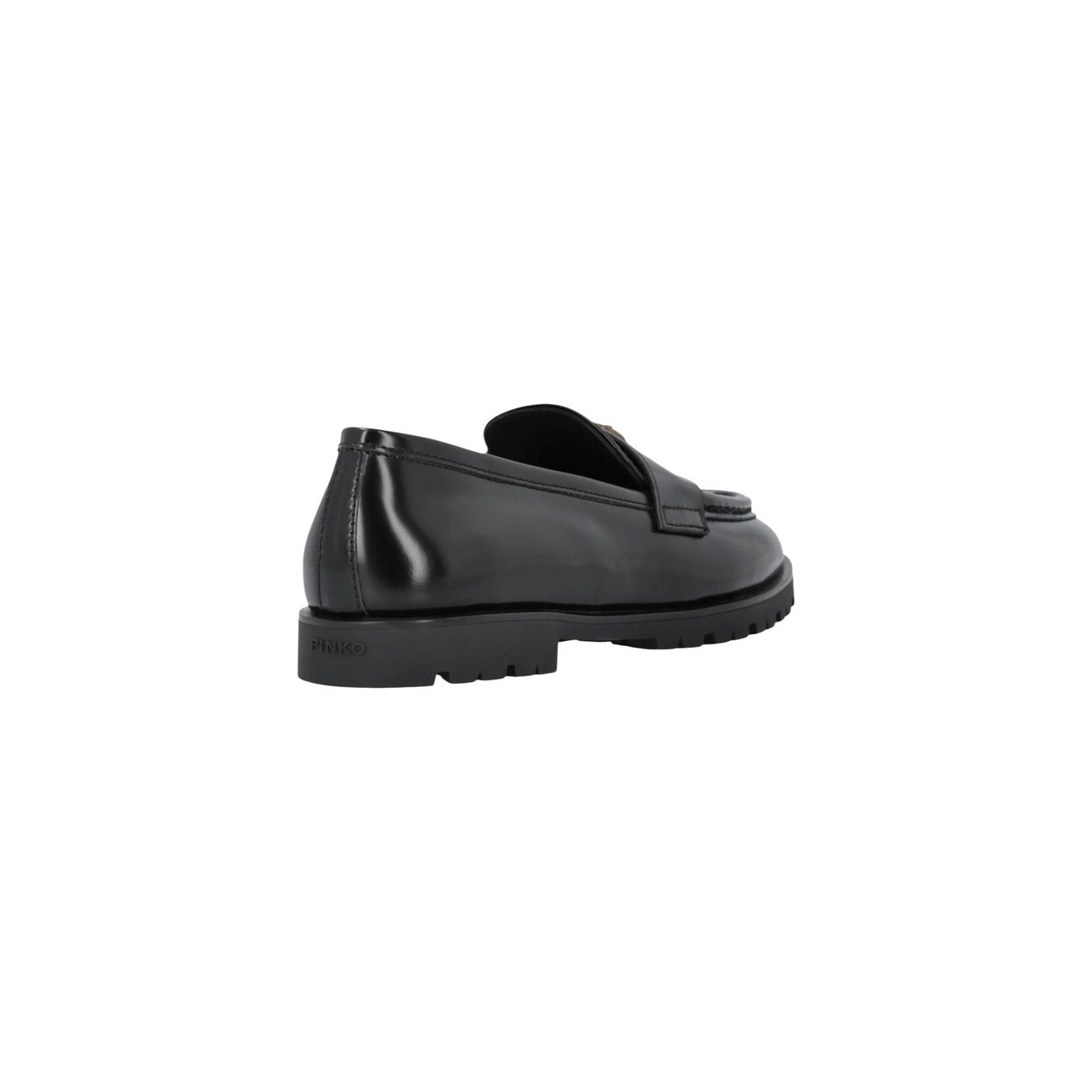 Chaussures Basses Pinko Femme Nora en Cuir – Noir