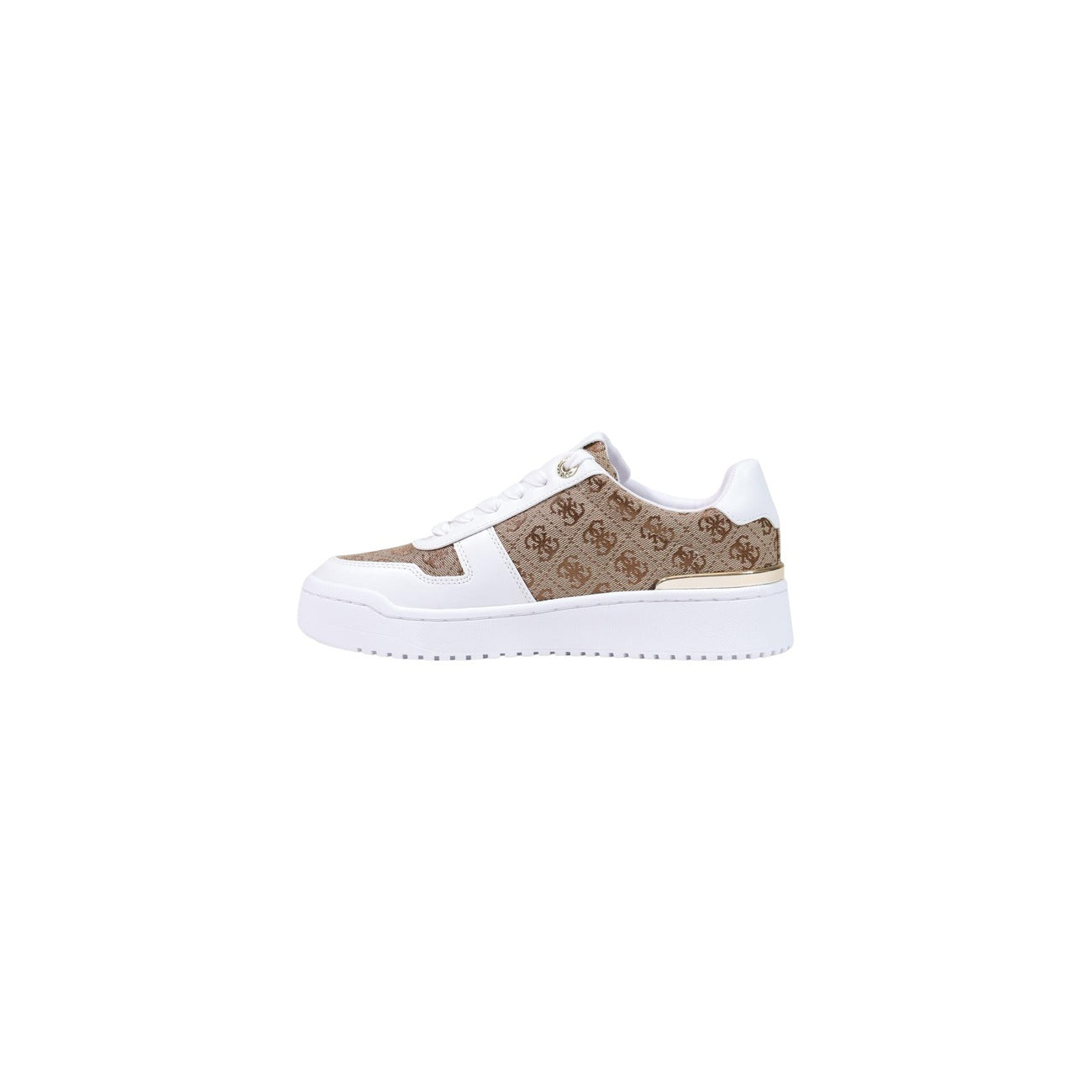 Baskets Guess Femme Maggnet2 – Beige