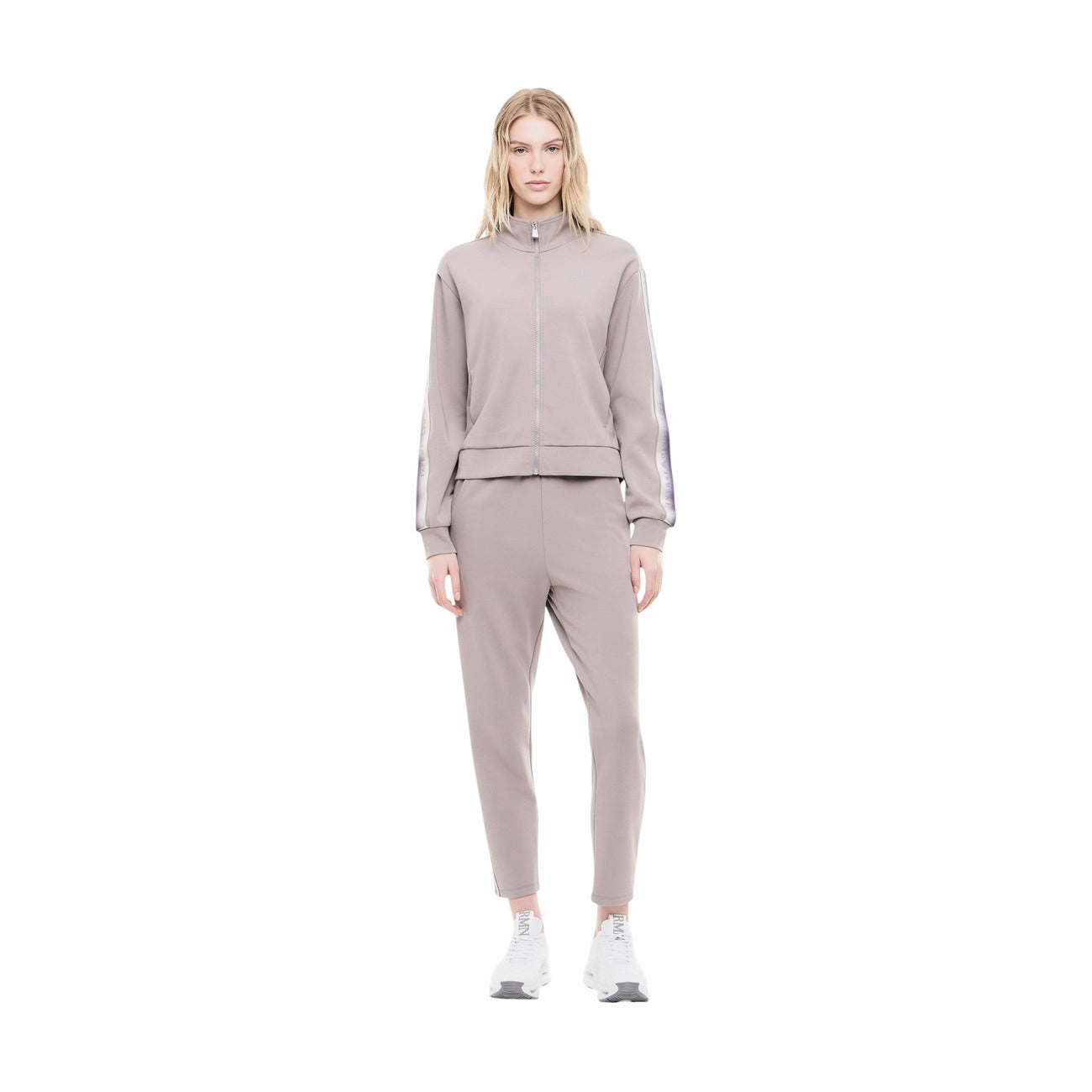 Survêtement EA7 Femme – Beige