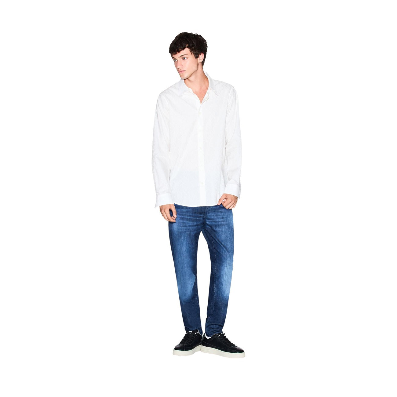 Chemise Armani Exchange Homme – Blanche
