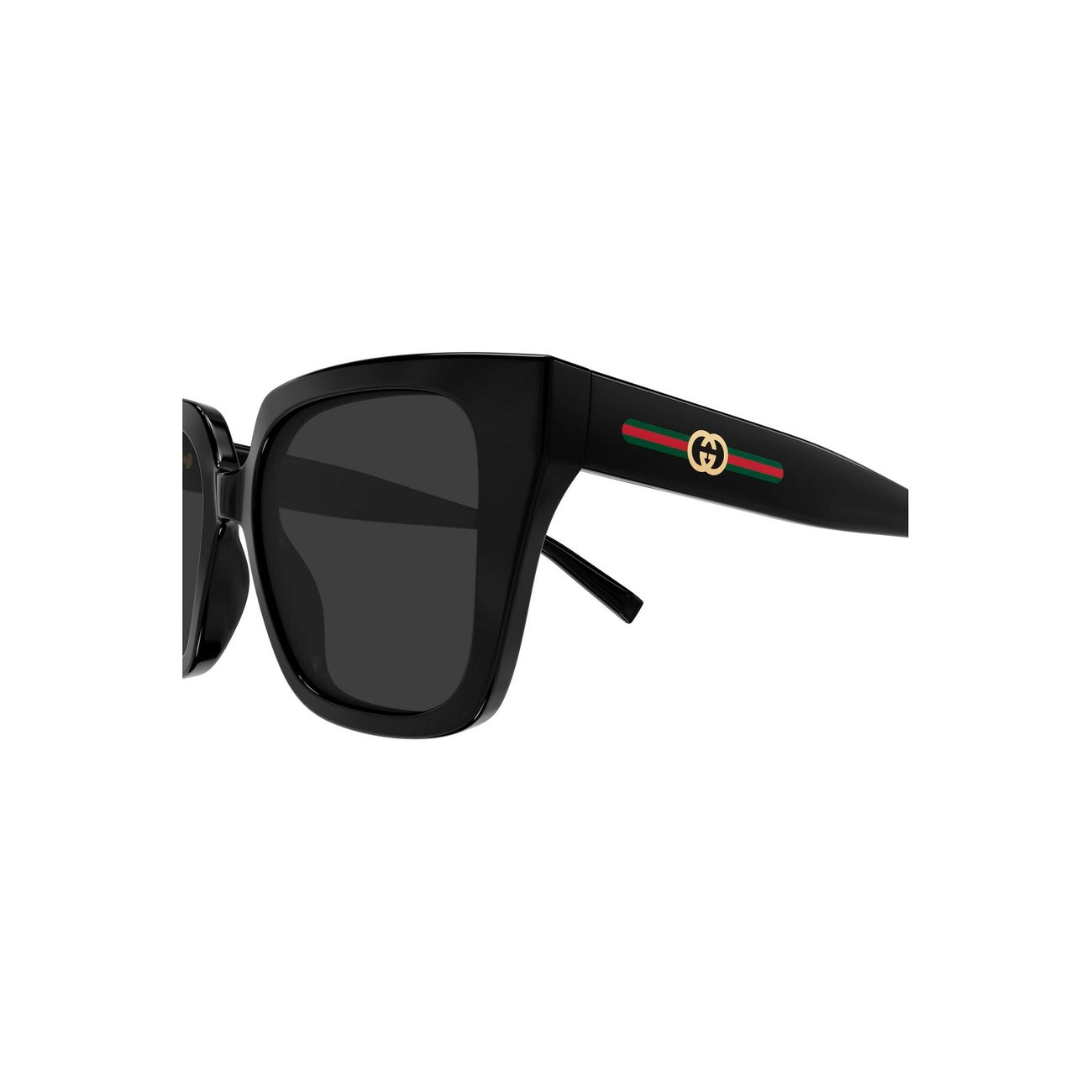 Gucci Geometric Women's Sunglasses – Grey