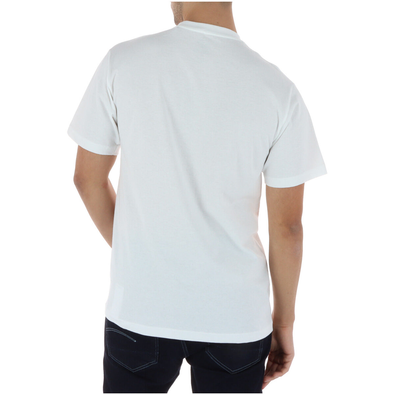 T-shirt Vans Homme Imprimé – Blanc