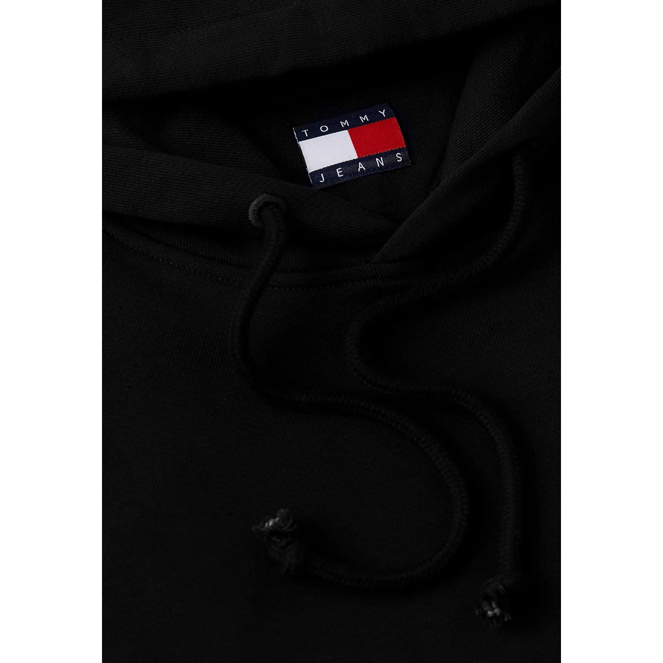 Sweat à capuche Tommy Hilfiger Jeans Homme noir
