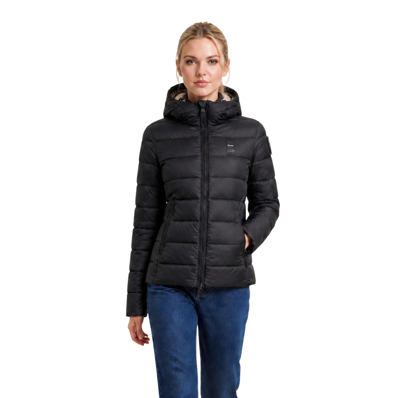 Veste Blauer Charme Femme – Marron et Noir