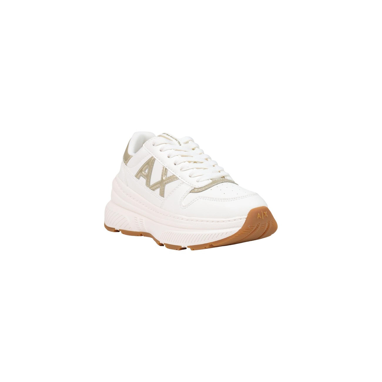 Baskets Armani Exchange Femme – Blanc