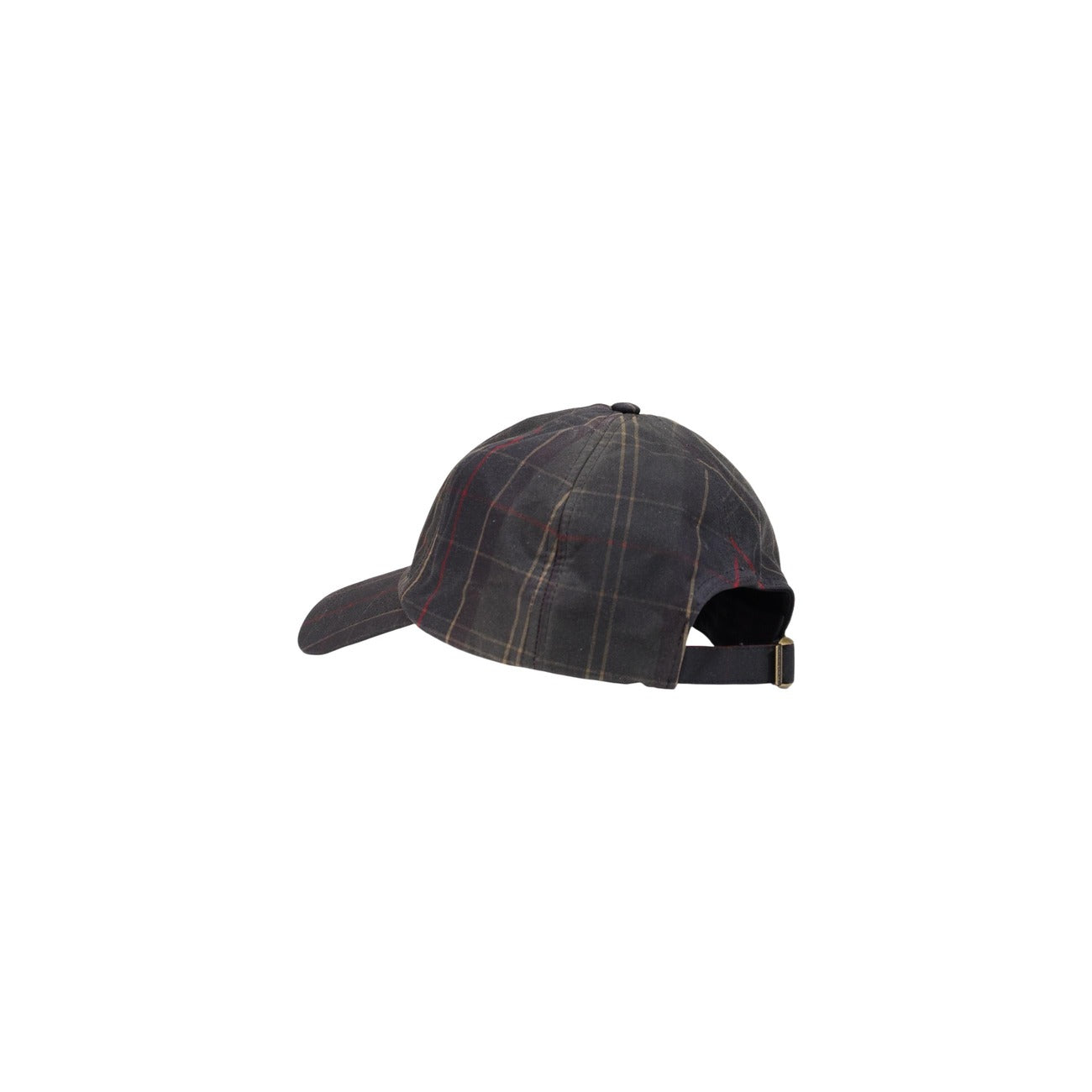 Casquette Barbour Haydon Tartan Homme – Marron