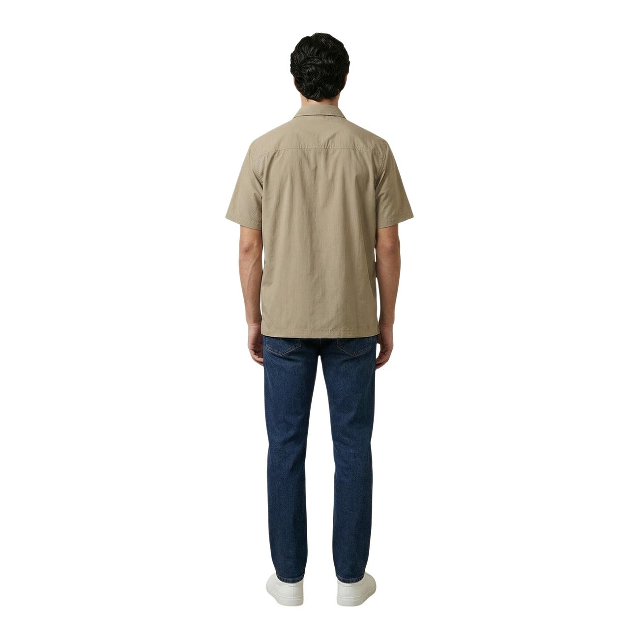 Armani Exchange Men's Shirt – Beige