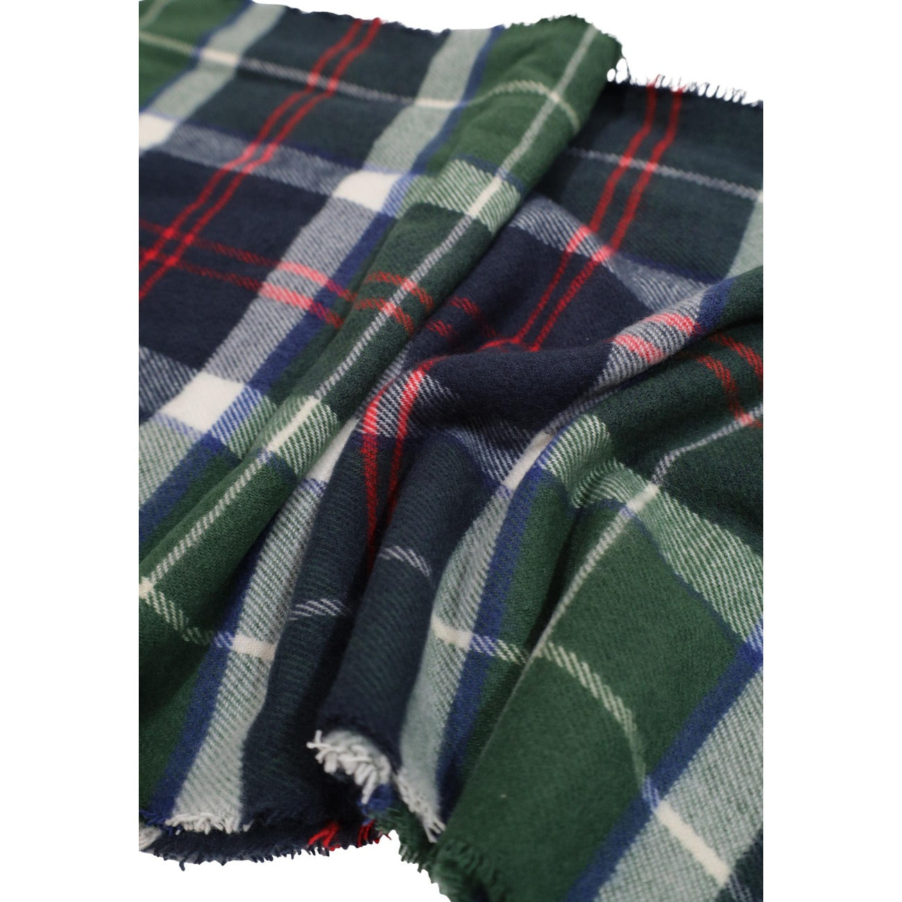 Écharpe Barbour Swinton & Galingale Homme – Bleu et Vert