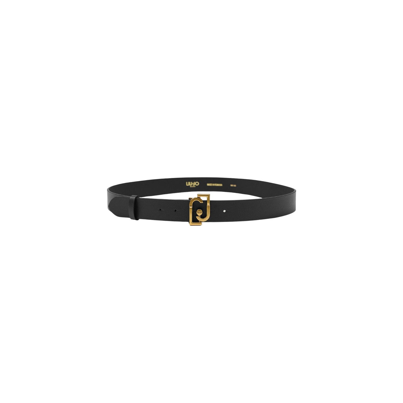 Ceinture femme Liu Jo géométrique – Marron et noir