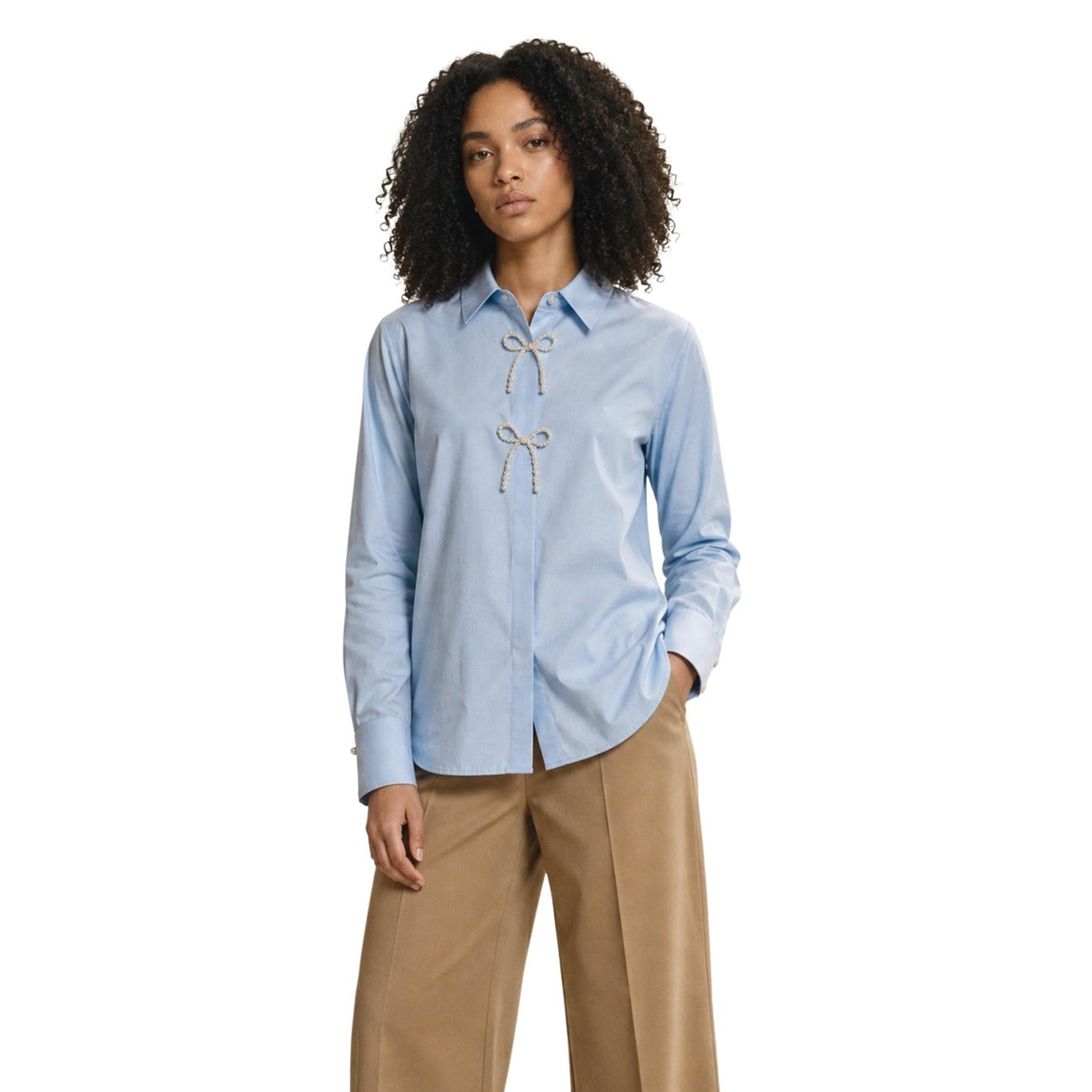 Chemise Only Allegra Femme – Bleu Clair