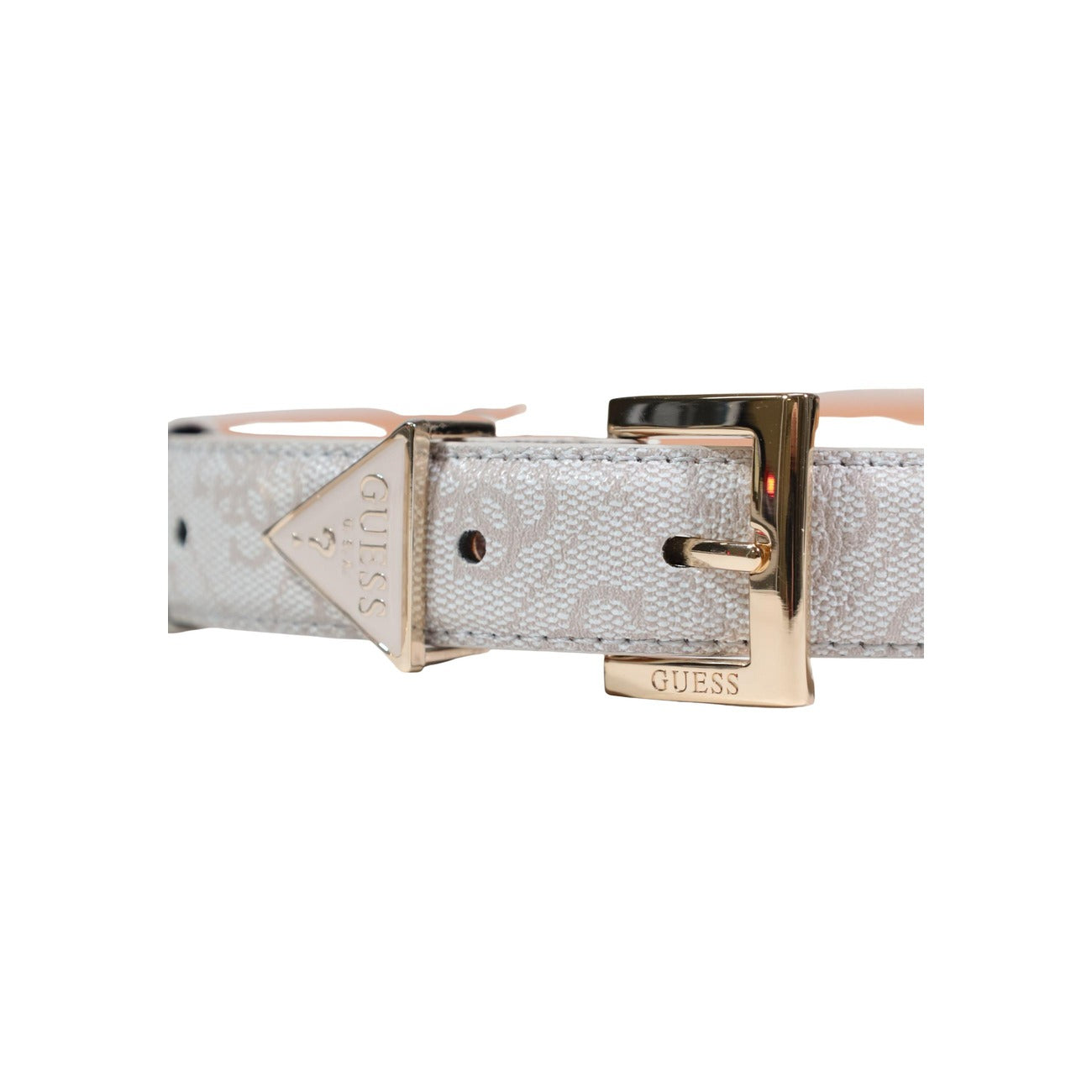 Guess Women's Belt – Beige and Grey