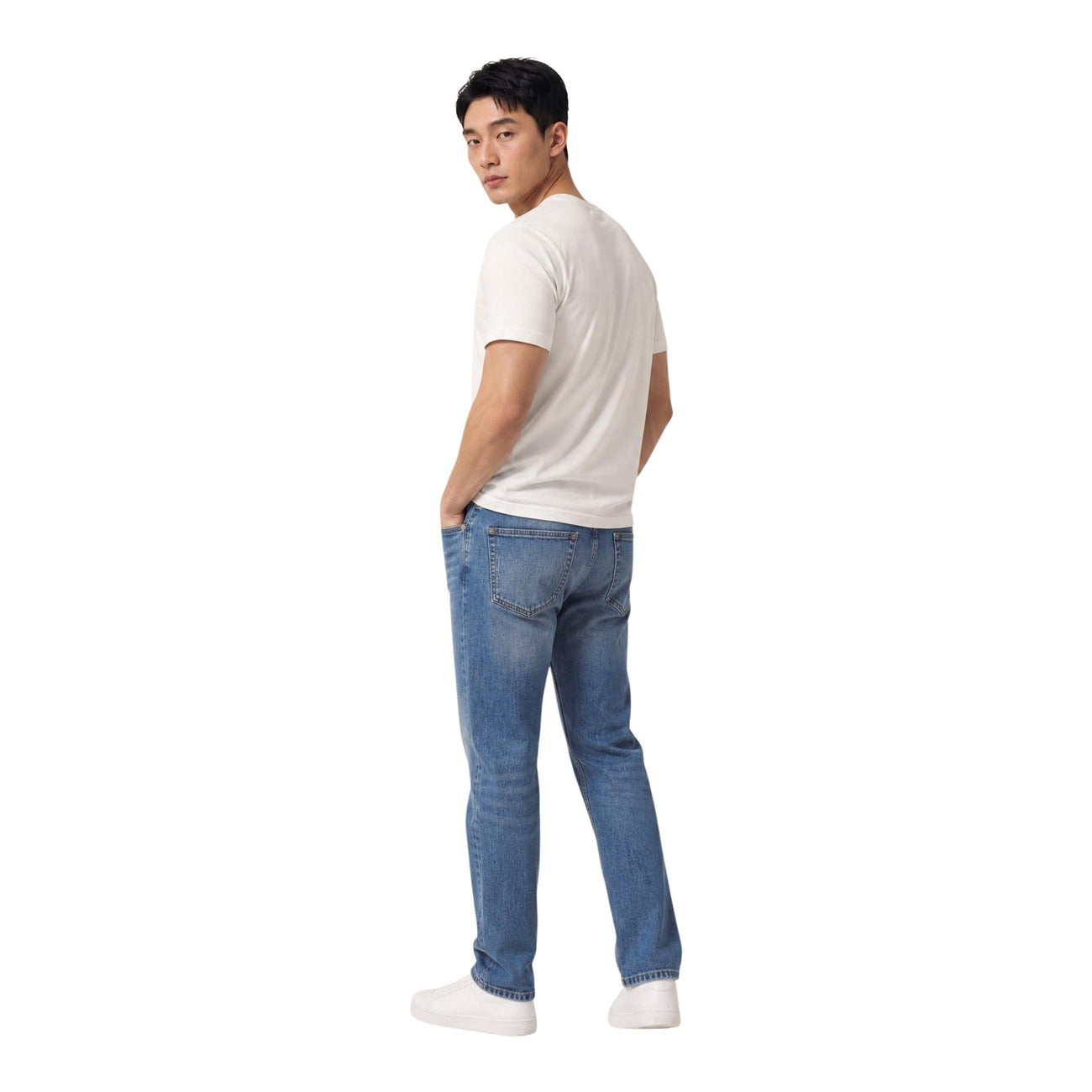 Jean Tommy Hilfiger Jeans Homme bleu