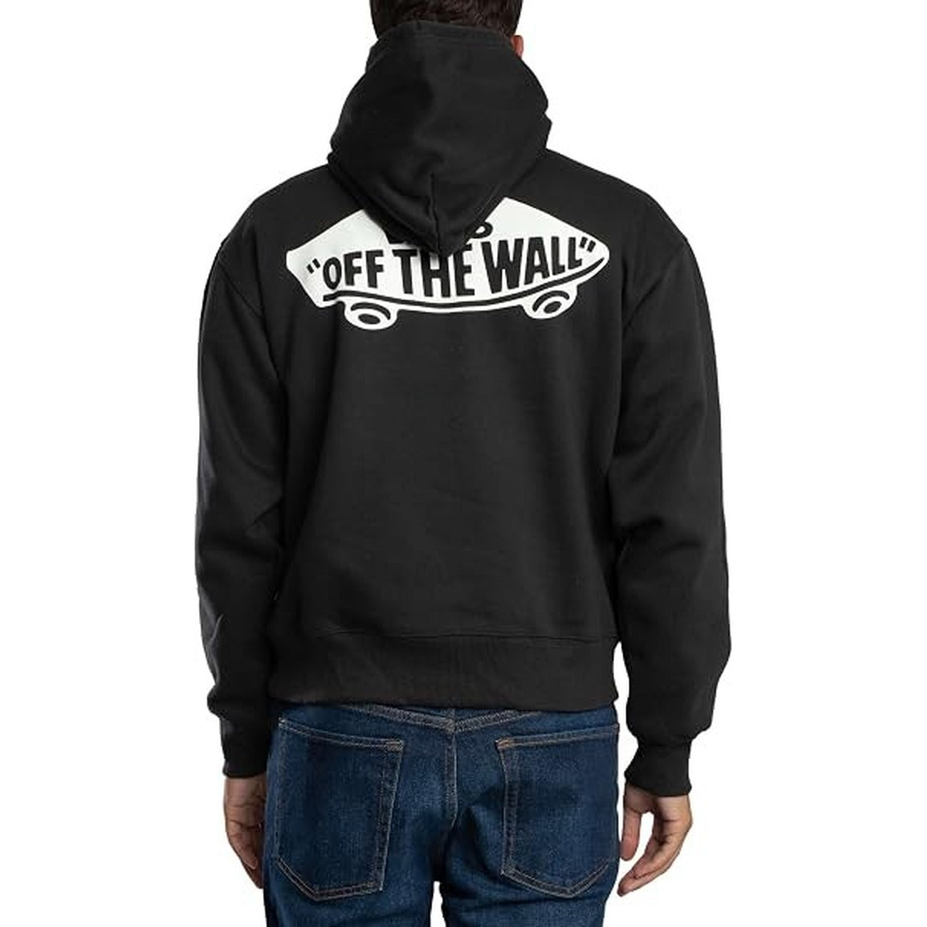 Sweat à capuche Vans Homme – Noir