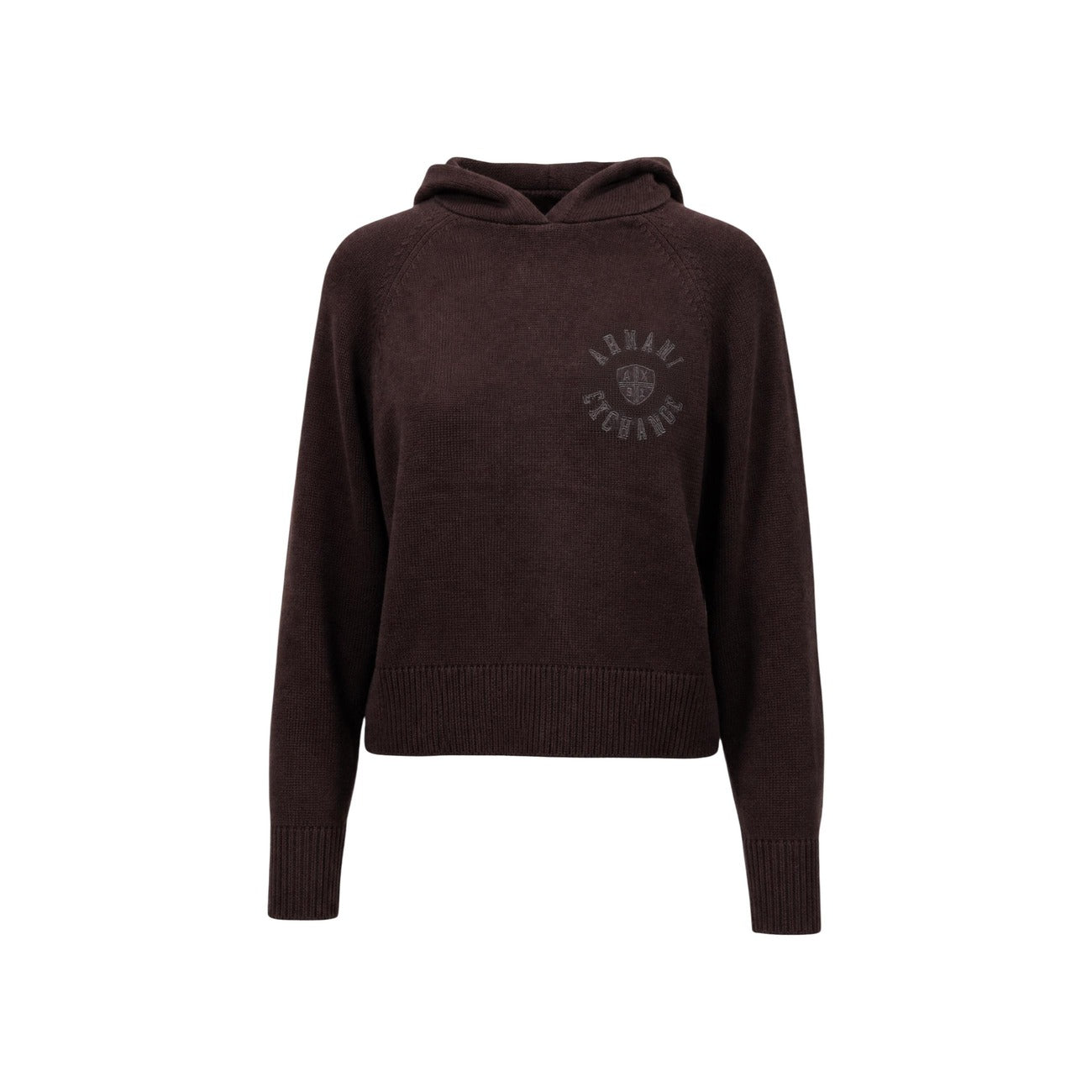 Women's brown Armani Exchange sweater