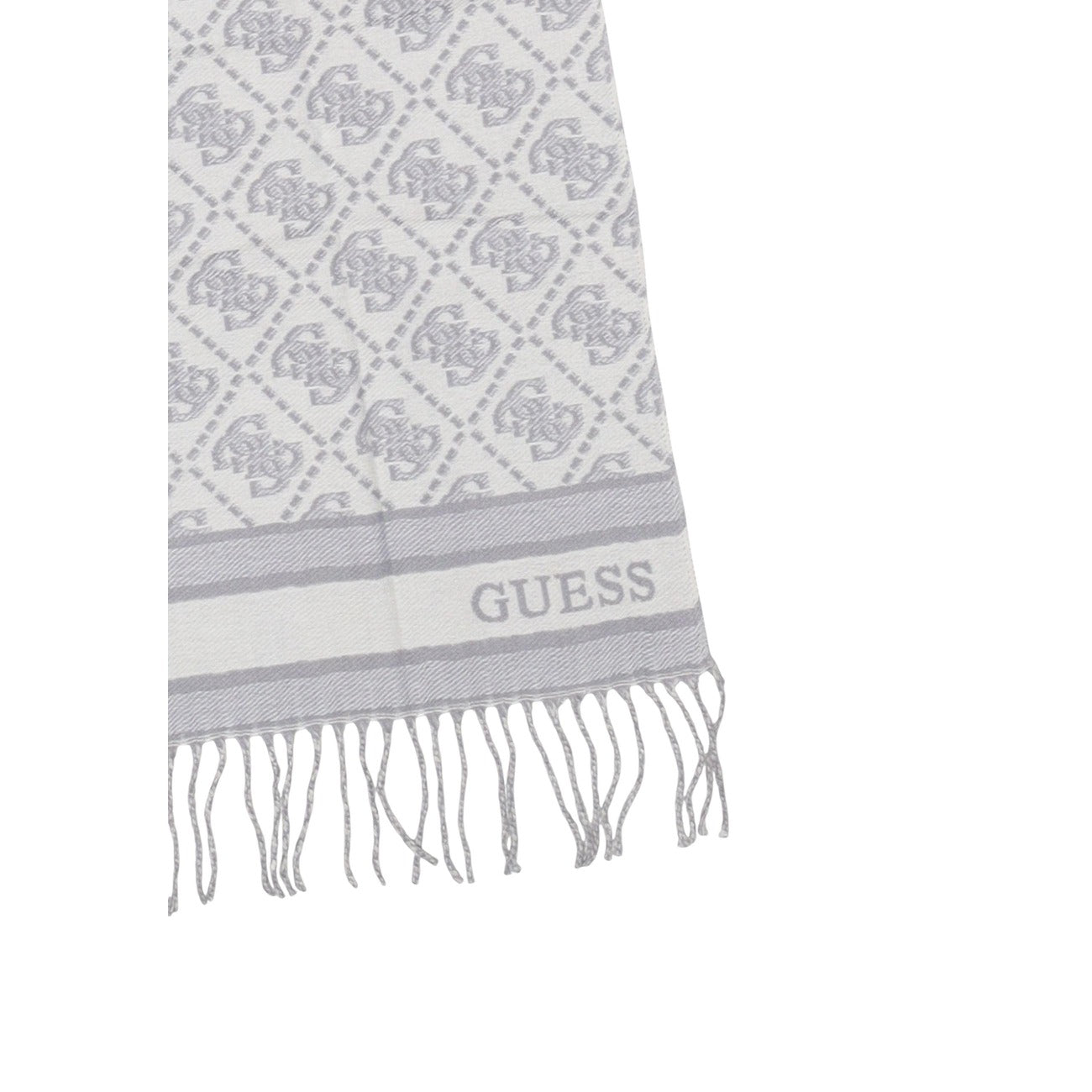 Écharpe Guess Femme – Gris/Noir/Rose