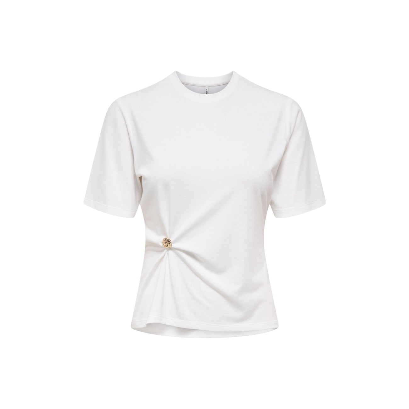 T-shirt Only Femme beige