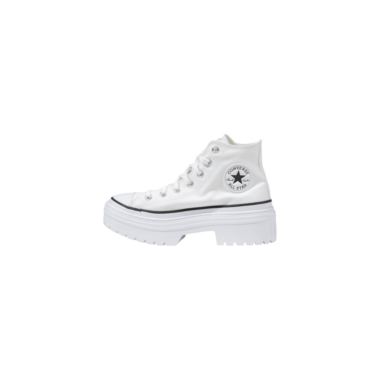 Baskets Converse Chuck Taylor All Star Lugged Heel Femme – Blanc