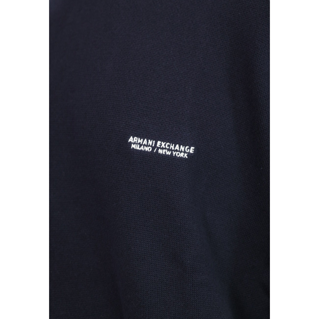 Pull Armani Exchange Homme en Coton – Bleu