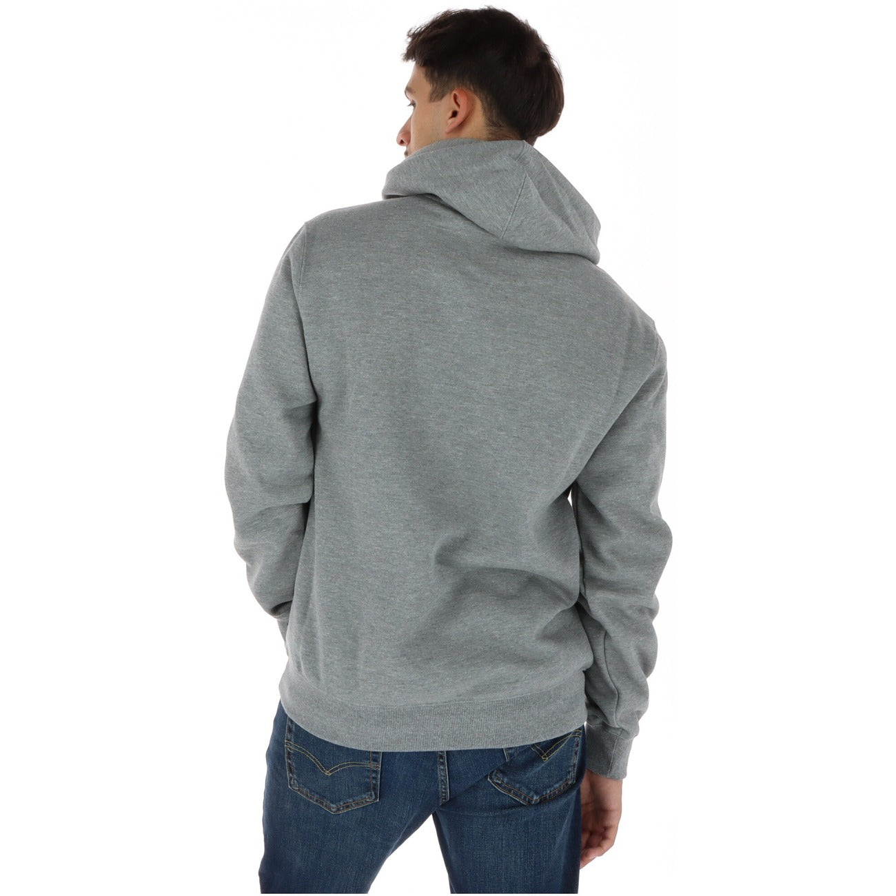 Sweat à Capuche Vans Homme – Gris